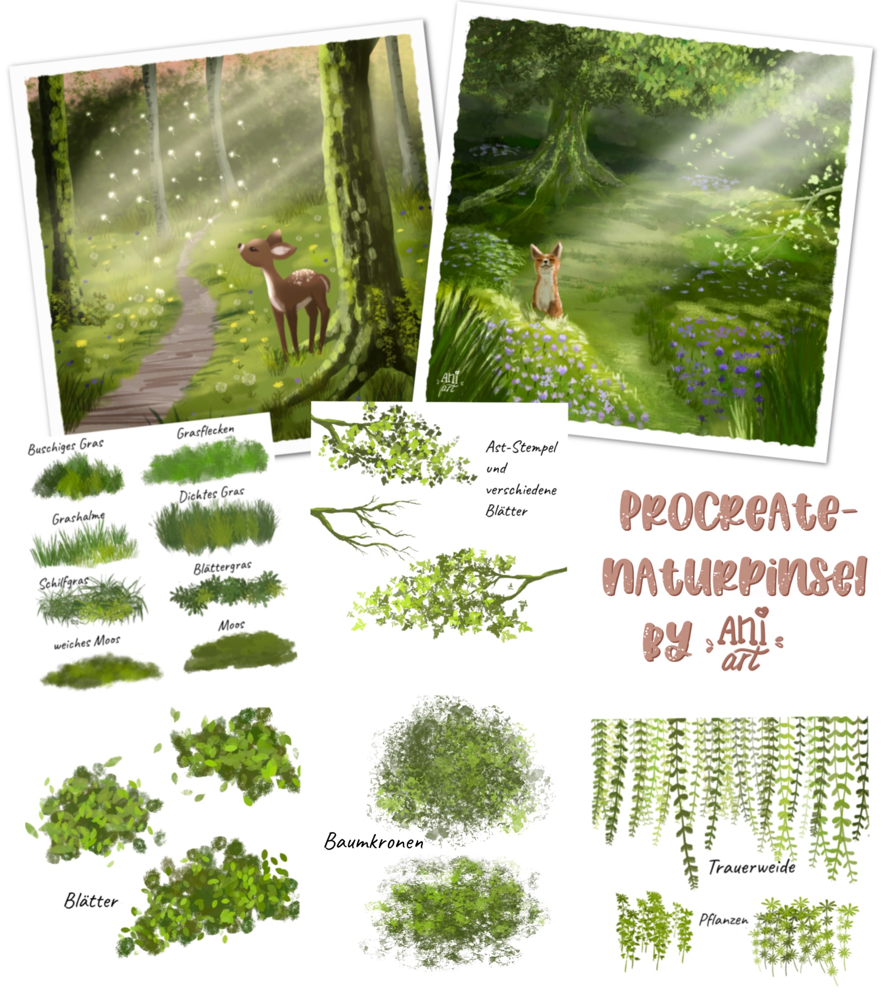 Procreate Pinsel by aniart Procreate Pinsel by aniart