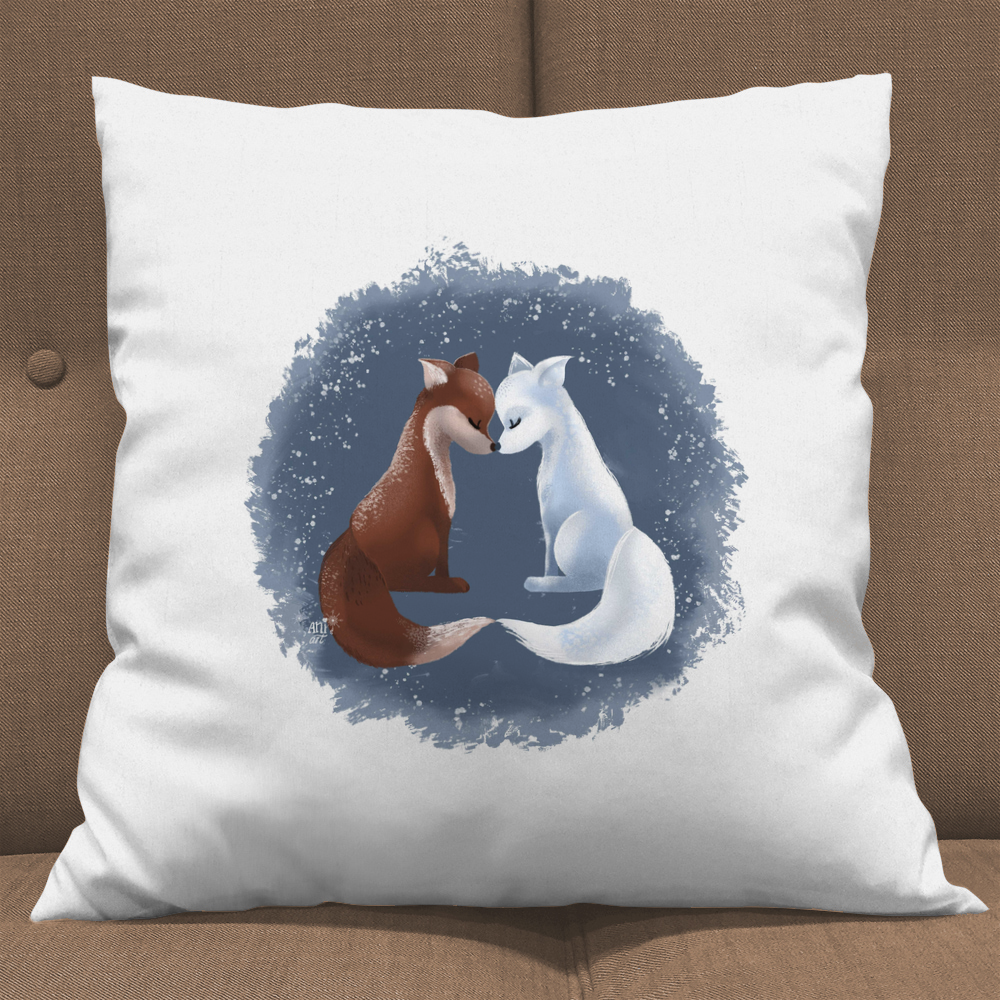 loving foxes by aniart